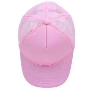 Gorra de béisbol personalizada al por mayor en stock con bordado, 5 paneles, snapback, malla, tipo trucker con cuerda - Product Image 5