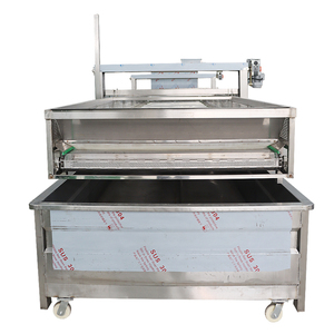Lavadora automática de verduras máquina de limpieza de burbujas de frutas y verduras línea de limpieza y secado - Product Image 5
