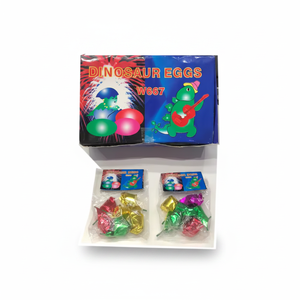 Uova di Dinosauro <span class=keywords><strong>Pili</strong></span> W 667 con Fuochi d'Artificio per Bambini, Giocattolo da Esterno all'Ingrosso da Fabbrica Cinese - Product Image 1