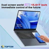 Topton L14 12e génération 2 en 1 tablette PC 14 pouces 2.5K ordinateur portable Intel N95 YOGA double écran tactile IPS ordinateur portable WiFi