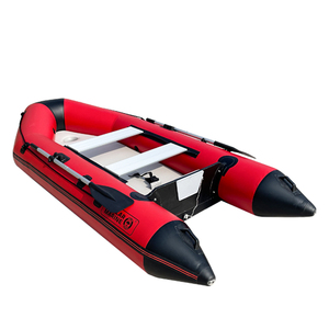 Solarmarine 3.0m Assault <span class=keywords><strong>Zodiac</strong></span> Bateau Anti-collision Épaississement Laminé Gonflable Bateau De Pêche Bateau En Caoutchouc Avec Air Mat Sol - Product Image 3