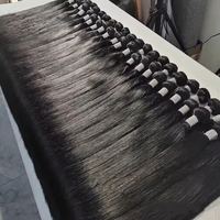 Lots de Cheveux Humains Bruts 100% Naturels du Cambodge – Vente en Gros – Cheveux Vietnamiens Bruts Alignés dans le Sens de la Cuticule – Fournisseur
