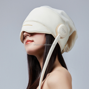 Exquisito y Cómodo Masajeador de Cabeza Automático Uski R1 con Compresa Caliente y Masaje, Recargable, Temporizador de 15 Minutos para Relajación - Product Image 3