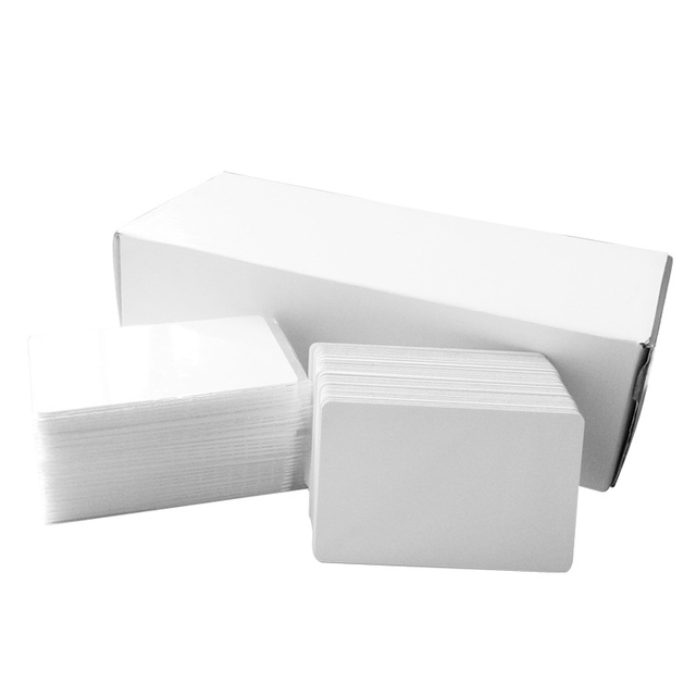 Waterproof RFID IC Card 13.56MHZ PVC Card Support OEM and ODM for Access Control Card