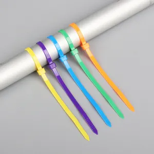 Haitai selbstsicher nde Nylon-Kabelbinder Kabel zubehör aus China
