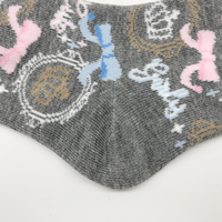 Chaussettes pour enfants Vente en gros de chaussettes pour filles en coton fantaisie pour enfants Chaussettes pour bébés printemps et automne