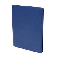 Album photo de mariage personnalisable, menu, couverture intérieure en cuir PU, format A4, bleu foncé, pour étudiants