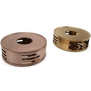 Spazzola portacandele in acciaio inox riscaldatore teiera scalda tè per tè, caffè <span class=keywords><strong>e</strong></span> <span class=keywords><strong>latte</strong></span> - Product Image 2