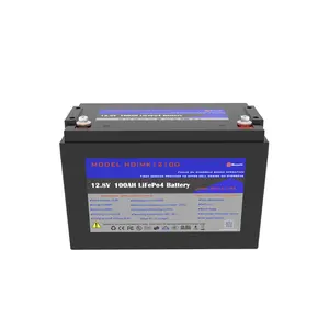 Maxwells Good Quality Lithium 12V 100Ah Lifepo4 Car Solid State For E Bike Technology Wholesale Price Solar Battery 48V