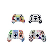 Controlador de Juego Simulado con Cable, Juguete Antiestrés de Material PU para PC, Rebote Lento, Bolsa de Malla