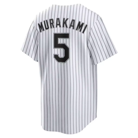 Vente en gros de maillots de baseball américains de Chicago 88 Luis Robert Jr. 35 Frank Thomas 25 Naughn 14 Konerko Softball Wear