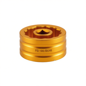 FG 198/DU46 เครื่องมือซ่อมแซมยานยนต์ ประแจบล็อกอลูมิเนียมอัลลอยด์ อุปกรณ์เสริมสำหรับการบำรุงรักษารถยนต์ - Product Image 2