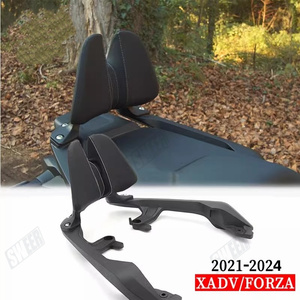 Para Honda X ADV 750 <span class=keywords><strong>Forza750</strong></span> NSS750 XADV750 moto pasajero respaldo trasero cojín respaldo para XADV 750 accesorios de motocicleta - Product Image 4