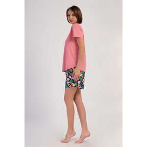 Traje de Chaqueta Ovalada de Manga Corta con Cuello Redondo para Mujer, Talla XXL - Product Image 3