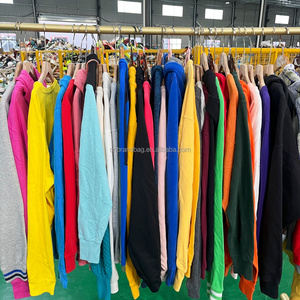 F3 Abbigliamento <span class=keywords><strong>Vintage</strong></span> Usato all'Ingrosso <span class=keywords><strong>Felpe</strong></span> e Maglioni di Seconda Mano Vendita Calda Abbigliamento Streetwear Marche Sportive - Product Image 1