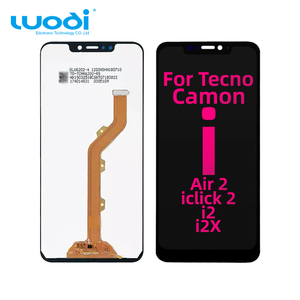 Luodi หน้าจอ<span class=keywords><strong>โทรศัพท์</strong></span>มือถือสำหรับ tecno camon อะไหล่สำหรับหน้าจอ tecno camon I Air2 ID3A pantalla LCD - Product Image 1