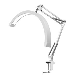 Lámpara de <span class=keywords><strong>U</strong></span>ñas LED Moderna en Forma de <span class=keywords><strong>U</strong></span> de 16 Pulgadas y 20W, Marca Fan <span class=keywords><strong>Xu</strong></span> FX324-A, con Clip, de Aleación de Aluminio Ajustable, con Alimentación USB y Regulador de Intensidad - Product Image 5