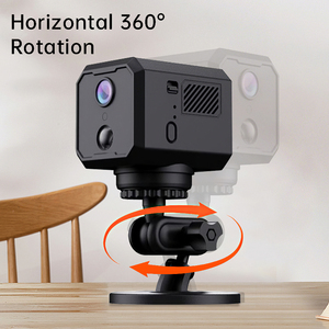 Mini Cámara de Seguridad Tuya Wifi 5MP HD con Rotación Automática, 2200mAh Bajo Consumo, Detección de Movimiento, Audio Bidireccional, Gran Angular PTZ - Product Image 6