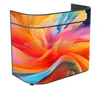 Panel de Pantalla LED de Paso Pequeño P1.2 P1.5 P1.8 P2 para Cabina de DJ, Escenarios de Eventos, Invitaciones, Decoración y Alquiler