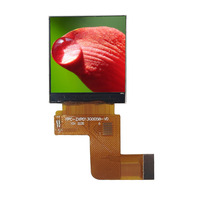 1,3 Zoll quadratisches TFT-LCD-Display mit 240 x 240 Pixeln Auflösung, ST7789-Treiber-IC, SPI-Schnittstelle