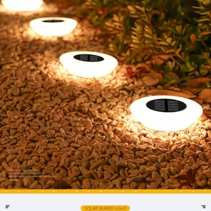 Lámpara Solar LED para Exteriores, Resistente al Agua IP65, Iluminación de Jardín y Patio, Venta al Por Mayor - Product Image 4