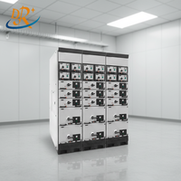 Armoire de distribution d'énergie industrielle personnalisée, appareillage de commutation basse tension MCC, armoire de commande PLC certifiée sur mesure