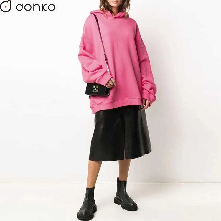 custom unisex hoodies oversize clothing for street wear brand
