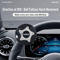 Bouton de Volant Universel Rotatif à 360 Degrés, Poignée d'Accélération à Rotation Fluide pour Voiture, Camion, Tracteur