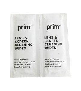 Hàng Mới Về Loại Bỏ Bụi Kính Máy Ảnh Màn Hình Ống Kính Vải 35gsm Giấy Crepe Làm Sạch Khăn Giấy Ướt Chống Sương Mù - Product Image 4