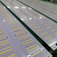 Barre de lumière LED à spectre complet de 200 W - Dissipateur thermique en aluminium efficace pour les plantes hydroponiques d'intérieur