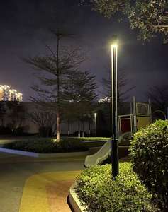 屋外シンプル景観照明IP65ヴィラコミュニティハイポールストリートライト2M LED中庭ライト - Product Image 2