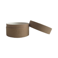 Boîte de parfum 100% biodégradable, boîte de savon écologique, pot cylindrique, tube de lotion, tube en papier, doublure résistante à l'huile