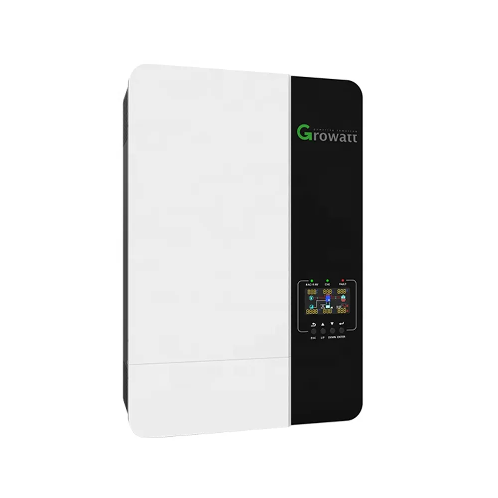 Growatt 48V Off Grid hệ thống SPF 5000 6000 ES 5KW 6KW lai năng lượng mặt trời giá biến tần với wifi