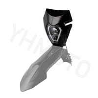 Pour KTM Husqvarna GasGas Tous Modèles Toutes Années EXC EXCF SX XC XCW XCFW 125 250 300 350 450 530 Pièces de Moto Phare LED Avant