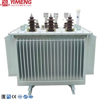 Transformateur de distribution immergé dans l'huile personnalisé de 100 kVA à 5000 kVA, 11 kV, 22 kV, 33 kV, à faibles pertes, avec enroulement en cuivre, équipement électrique
