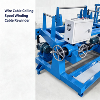 Pour la ligne de production de câbles machine de gain de poudre magnétique alimentation et enroulement bobine de câble gain horizontal