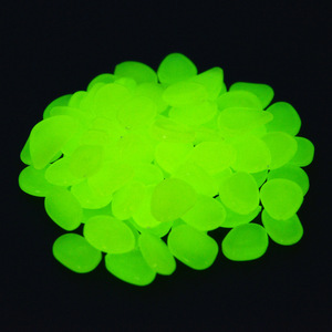 Ciottoli Luminosi Lucidati, Decorazione Ecologica e Durevole <span class=keywords><strong>per</strong></span> <span class=keywords><strong>Piante</strong></span> in Vaso e Strade Illuminate al Buio - Product Image 3