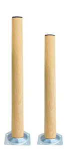 <span class=keywords><strong>Gambe</strong></span> <span class=keywords><strong>per</strong></span> Mobili Fai-da-Te, Moderne <span class=keywords><strong>Gambe</strong></span> <span class=keywords><strong>in</strong></span> <span class=keywords><strong>Legno</strong></span> Massiccio <span class=keywords><strong>per</strong></span> Tavoli, Scrivanie, Comodini, Panche e Sedie - Product Image 5