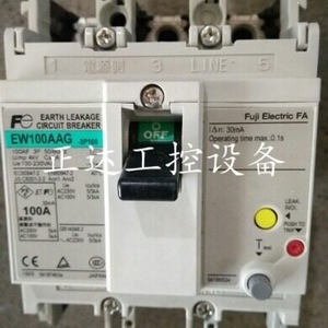ฟูจิ อิเล็คทริค เอฟเอ เอิร์ธลีคคัลคิวร์คิวร์เตอร์เบรกเกอร์ EW100AAG 3P 100A สำหรับใช้ในอุตสาหกรรม - Product Image 5