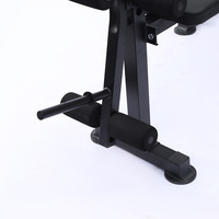 Nouveau Rack de Musculation Pliable en Métal pour la Maison, Équipement de Gymnastique Multifonctionnel, Rack à Squat, Banc de Musculation pour Éléments Libres - Vente en Gros Disponible
