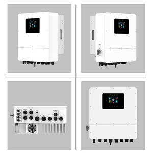<span class=keywords><strong>Onduleur</strong></span> solaire hybride monophasé connectable en série 6 kW avec fonction de réduction des pics et d'optimisation des vales de puissance - Product Image 5