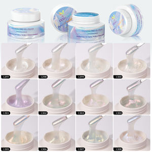 Gel Constructor de Uñas Vendeeni No Burn Glitter, 12 Colores, 20G, TPOHEMA <span class=keywords><strong>FEEE</strong></span> OEM, Gel Constructor de Uñas Brillante Biab para Proveedores de Uñas - Product Image 2