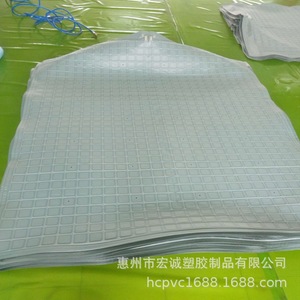 Pvc Flocked Water Mattress Rectangular Grey 1800g Ice <b>Pad</b> For Heatstroke Prevention <b>Cooling</b> - Product Image 5