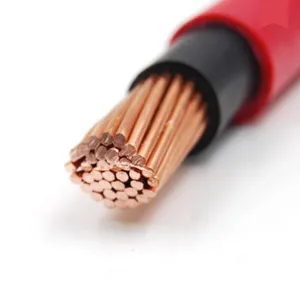 450/750 V PVC Insulated Housing Wire Flexible Copper Conductor for Building Stranded Underground Application