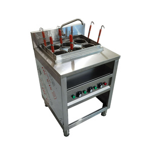 Cuiseur à nouilles électrique sur pied avec système de levage automatique du panier / Machine à faire bouillir les nouilles / Cuiseur à pâtes - Product Image 6