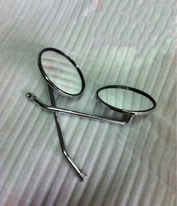 Espejo Retrovisor de Acero Inoxidable para Motocicleta con Sidecar Vintage, Apto para Modificación de Espejos de Motocicleta Cjk750 - Product Image 6