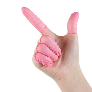 Nieuw Product Snijbestendige Bescherming Beste Cot Nagel Schimmel Latex Nz Esd Vinger Babybedjes - Product Image 2