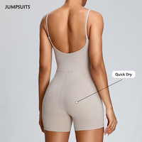 Combinaison de yoga nude taille S-XL pour femme, nouvelle collection, tenue de fitness et de danse haute intensité, combinaison de sport moulante