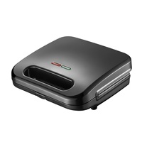 Petit déjeuner gaufrier nid d'abeille simple épais grand gaufrier à caractère beignet en fonte personnalisé