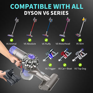 Batería de Repuesto Recargable de Alta Capacidad de 2000 mAh para Aspiradoras <span class=keywords><strong>Dyson</strong></span> Serie V6 <span class=keywords><strong>V7</strong></span> V8, NUEVA - Product Image 5